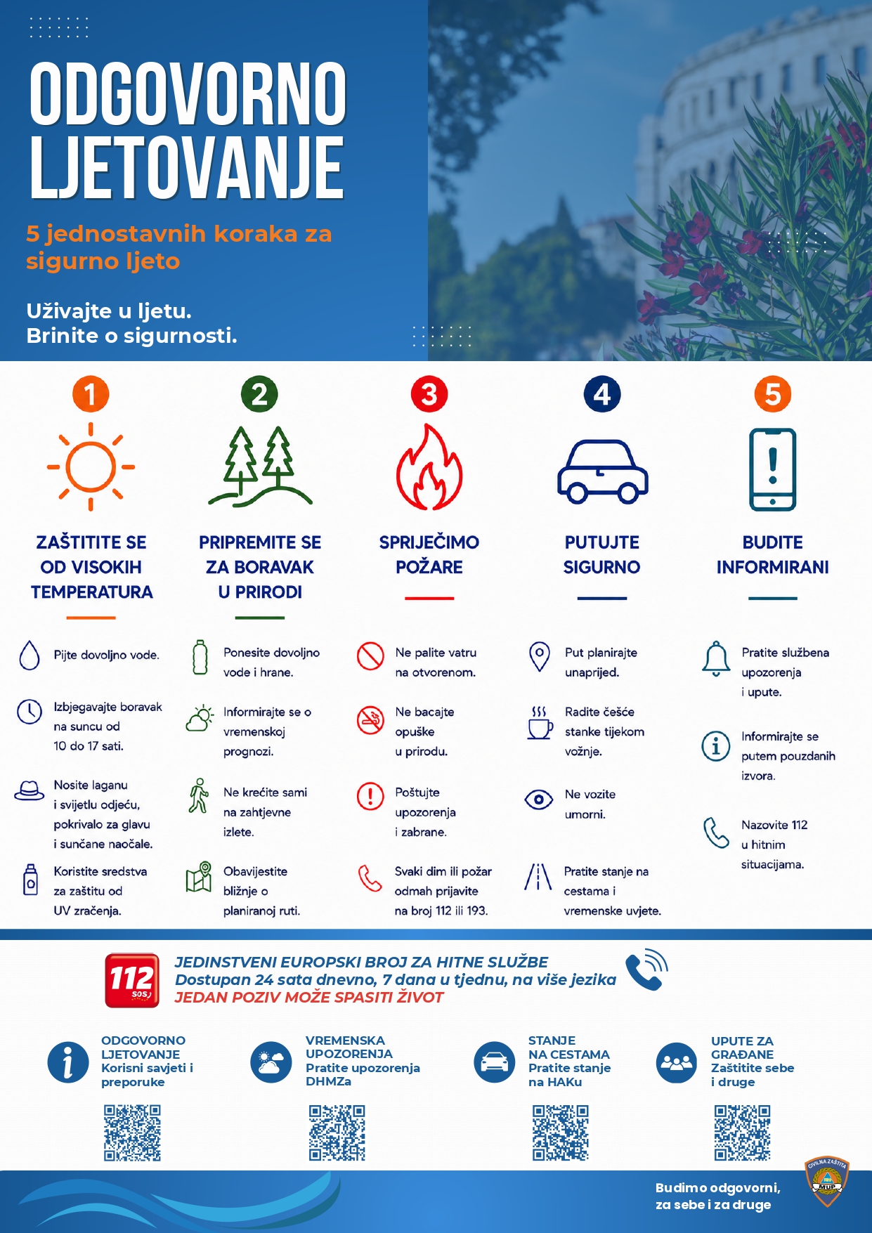 Odgovorno ljeto letak hrv 2026