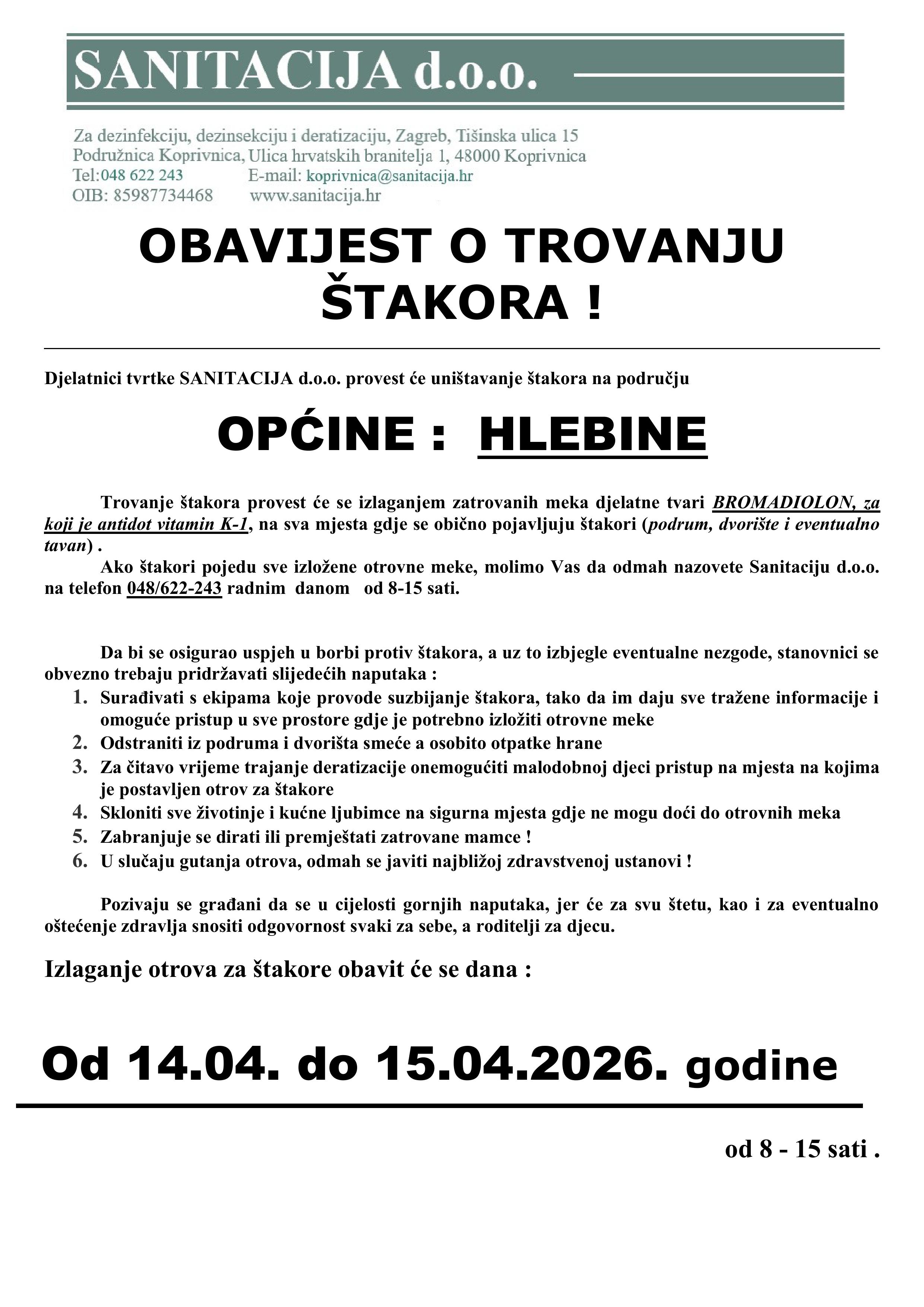 plakat sustavna deratizacija 09.04.2026
